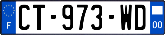 CT-973-WD