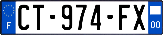 CT-974-FX