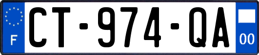 CT-974-QA