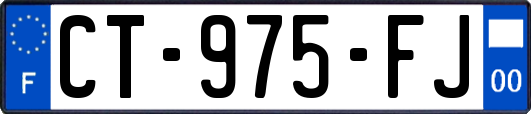 CT-975-FJ