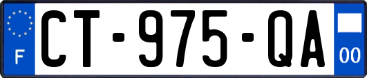 CT-975-QA