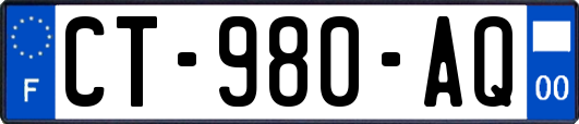 CT-980-AQ