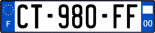 CT-980-FF
