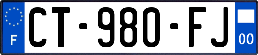 CT-980-FJ