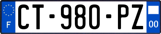 CT-980-PZ