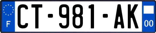 CT-981-AK