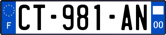 CT-981-AN