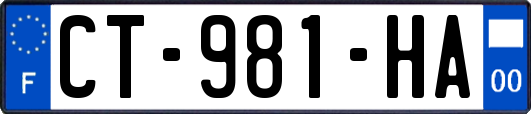 CT-981-HA