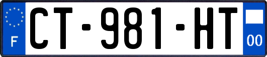 CT-981-HT