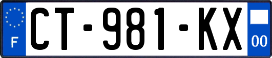 CT-981-KX