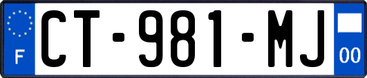 CT-981-MJ