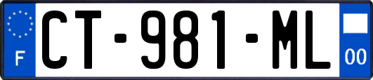 CT-981-ML