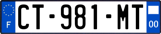 CT-981-MT