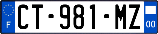 CT-981-MZ