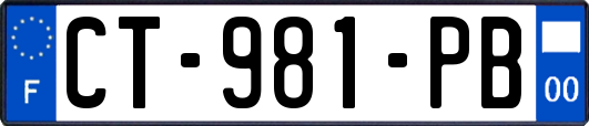 CT-981-PB