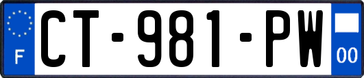 CT-981-PW