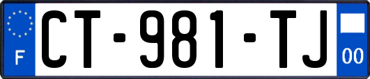 CT-981-TJ