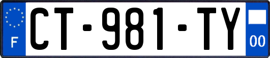 CT-981-TY