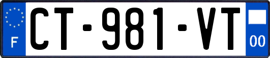 CT-981-VT