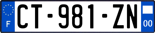 CT-981-ZN