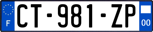 CT-981-ZP