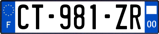 CT-981-ZR