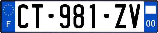 CT-981-ZV