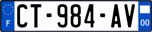 CT-984-AV