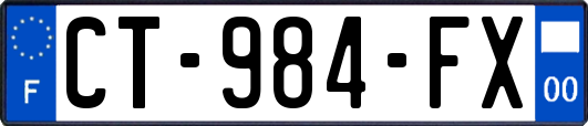 CT-984-FX