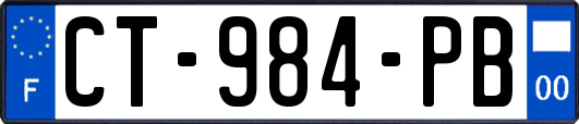 CT-984-PB
