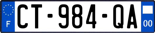 CT-984-QA