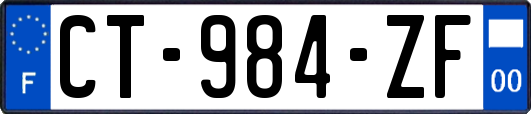 CT-984-ZF