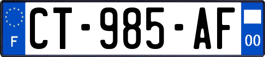 CT-985-AF