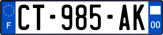 CT-985-AK