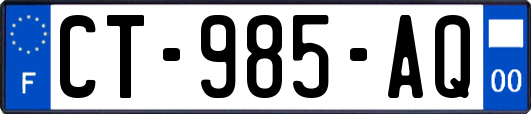 CT-985-AQ