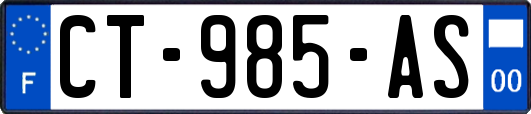 CT-985-AS