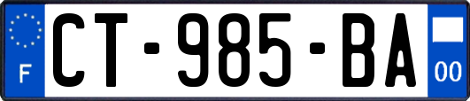 CT-985-BA