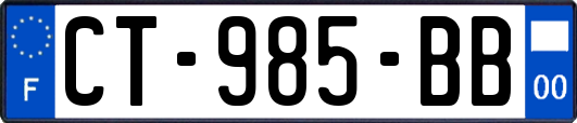 CT-985-BB