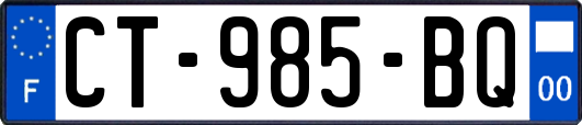 CT-985-BQ