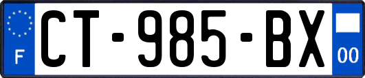 CT-985-BX