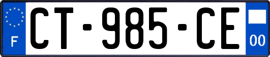 CT-985-CE