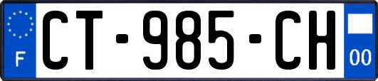 CT-985-CH