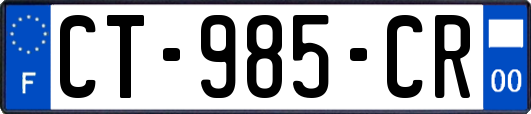 CT-985-CR