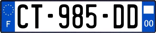 CT-985-DD