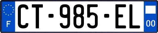 CT-985-EL