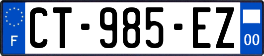 CT-985-EZ
