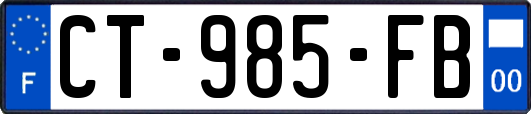 CT-985-FB