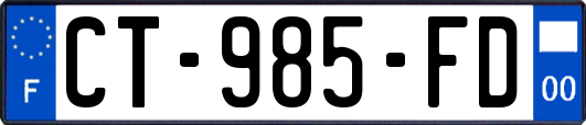 CT-985-FD