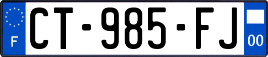 CT-985-FJ
