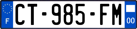 CT-985-FM